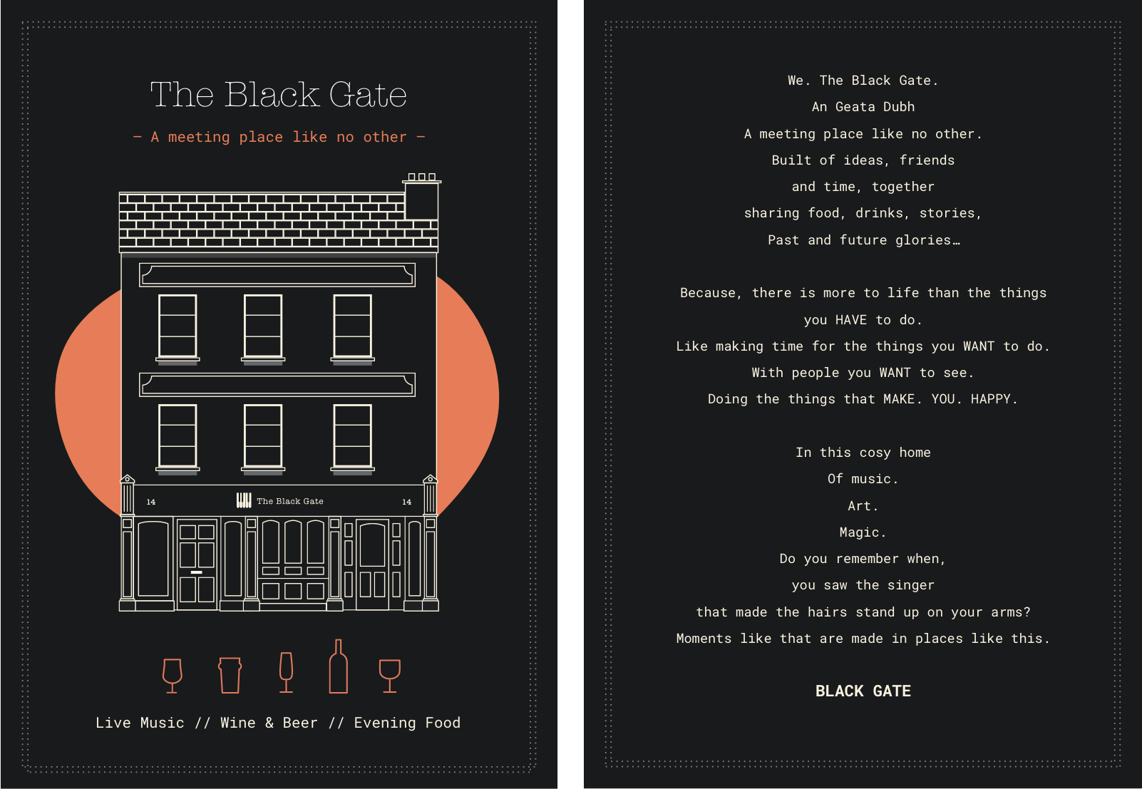 Black Gate Brochure
