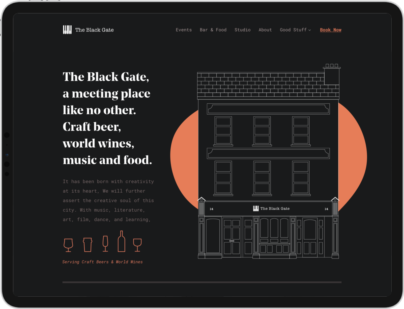 Black Gate Website