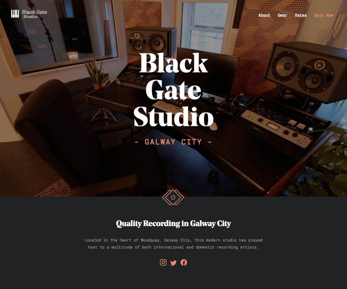 The Black Gate Studio